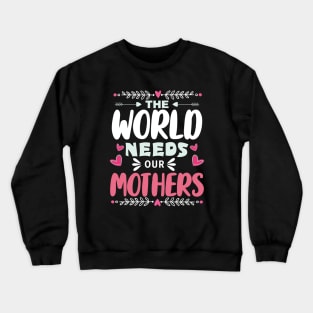 Gift Idea for Mother's Day - Inspirational Mother's Day Saying  - Last-Minute Mother's Day Gift - Gift for Best Mom Ever Crewneck Sweatshirt